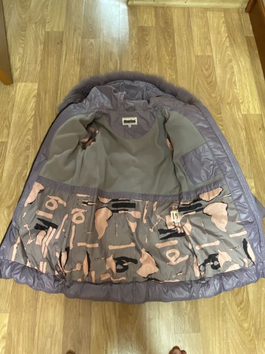 Пальто зимове Кико Donilo на дівчину 146 см