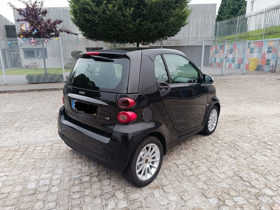Smart fortwo 451 DIESEL 2008