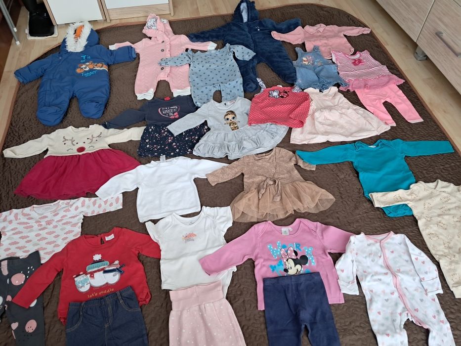 Sprzedam ubranka dla dziewczynki