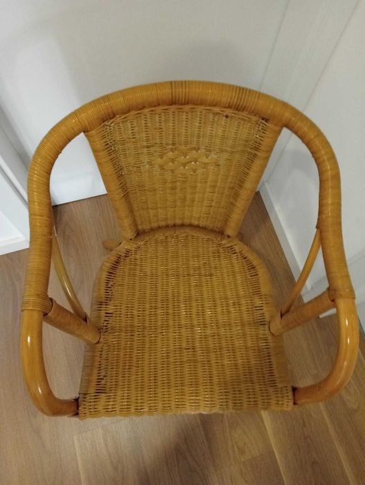 Cadeira de ruta/bambú