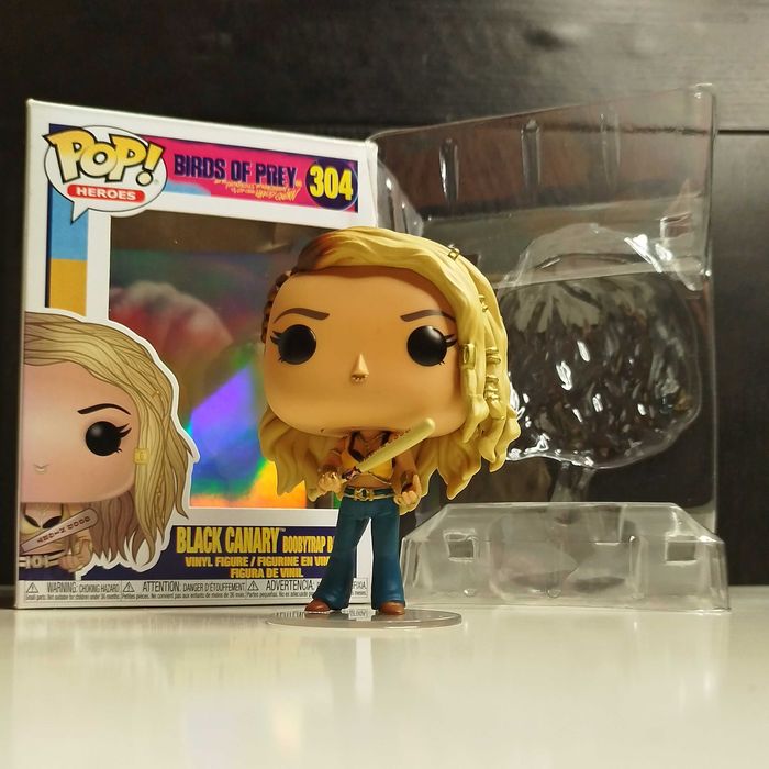 Funko Pop Heroes #304 Black Canary do Birds of Prey