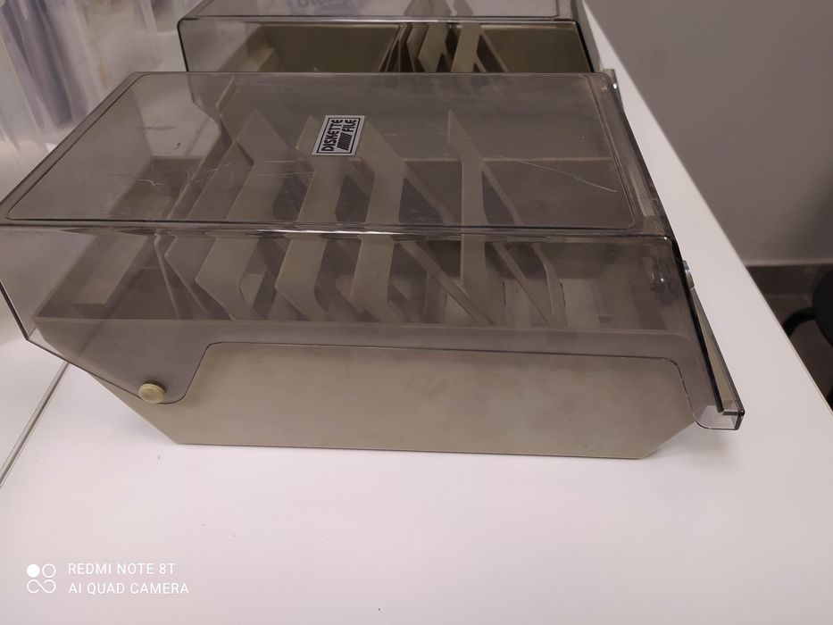 Pudełka na dyskietki 2 szt.