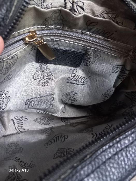 Gucci soho torebka na ramię