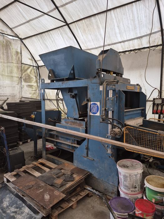 Wibroprasa do kostki/ażur Henkis HK-93Z