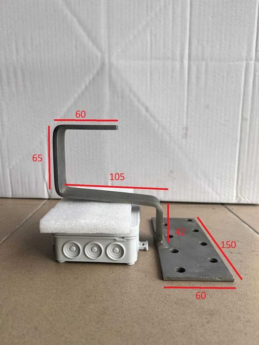 Uchwyty do paneli PV fotowoltaiczne
