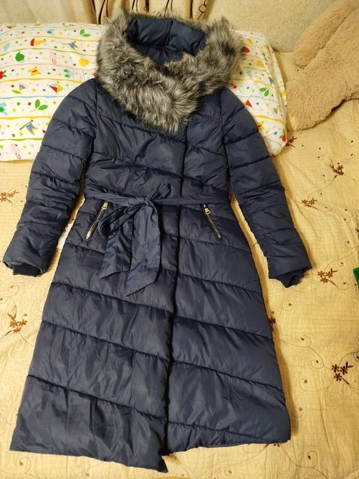 Зимовий плащ, куртка