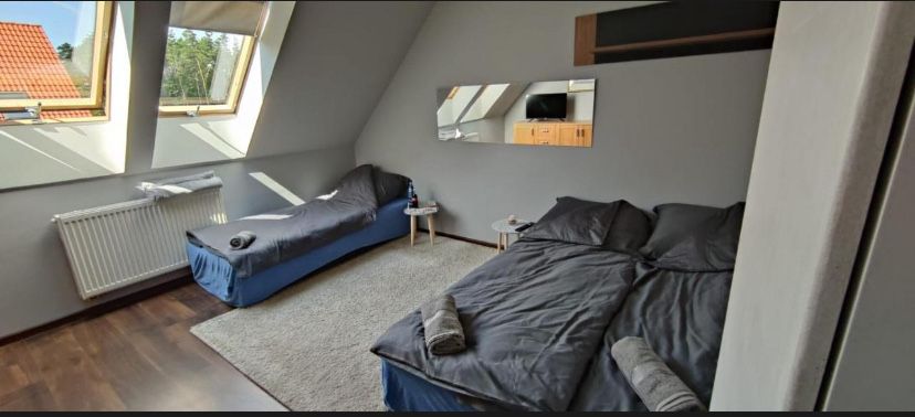 Dom Gościnny Mrowisko – pokoje blisko morza, cisza i natura