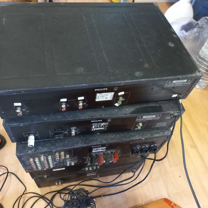 Aparelho de som Philips