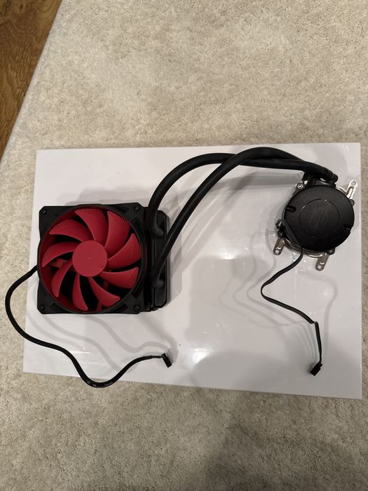 Кулер охлаждения deepcool maelsrom 120 amd