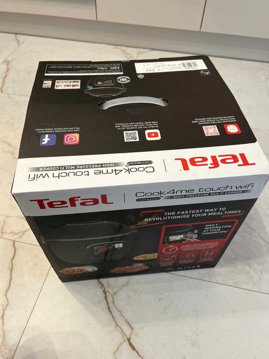 Multicooker TEFAL Cook4Me Touch (Wi-Fi)