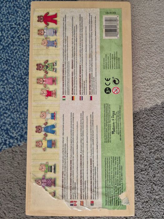 Misie przebieranki drewniane Melissa & Doug