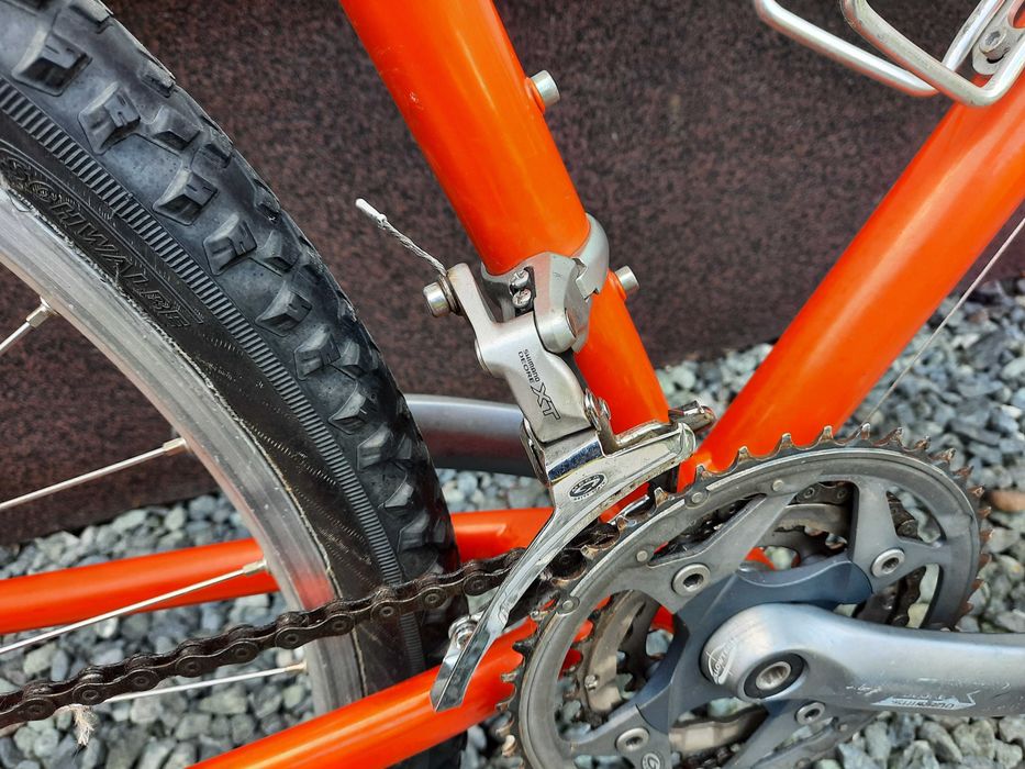 Rower męski Stppenwolf Tao deore xt magura alu rama cross wysyłka