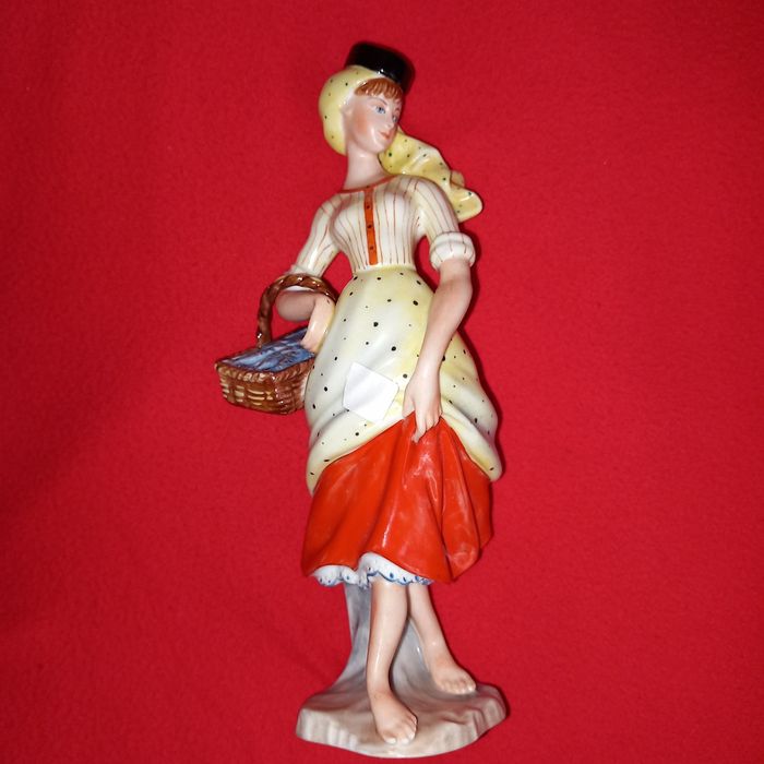 Figuras regionais Vista alegre pintadas á mão