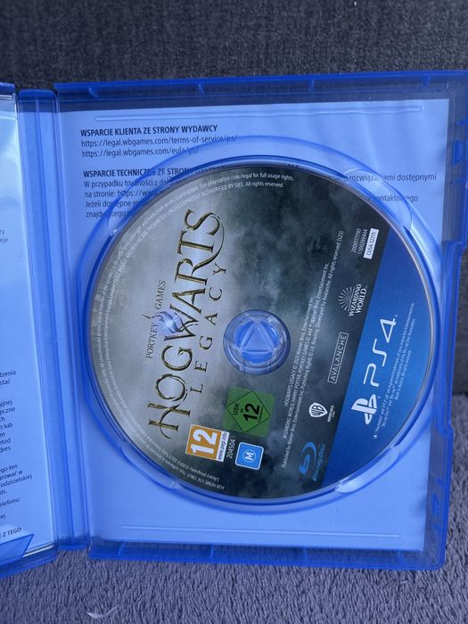 Dziedzictwo hogwartu ps4