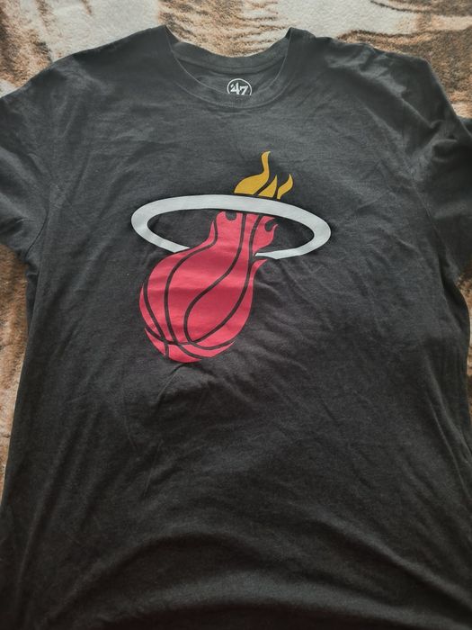 Koszulka NFL 47brand Miami Heat #3 Wade