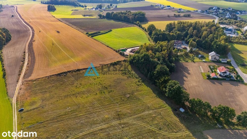 Działka budowlana w Klukowej Hucie !