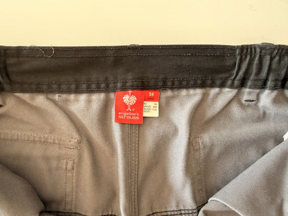 Spodnie robocze Engelbert Strauss es image, rozm 56