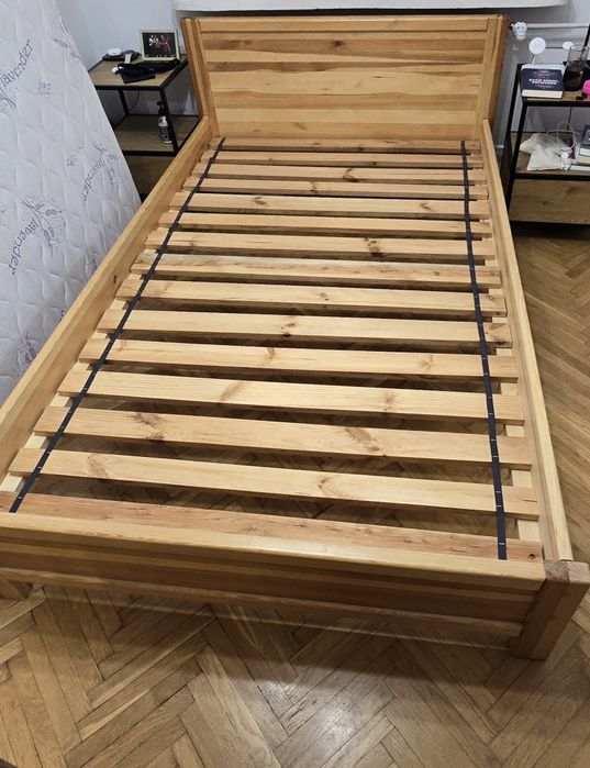 Łóżko drewniane 120cm