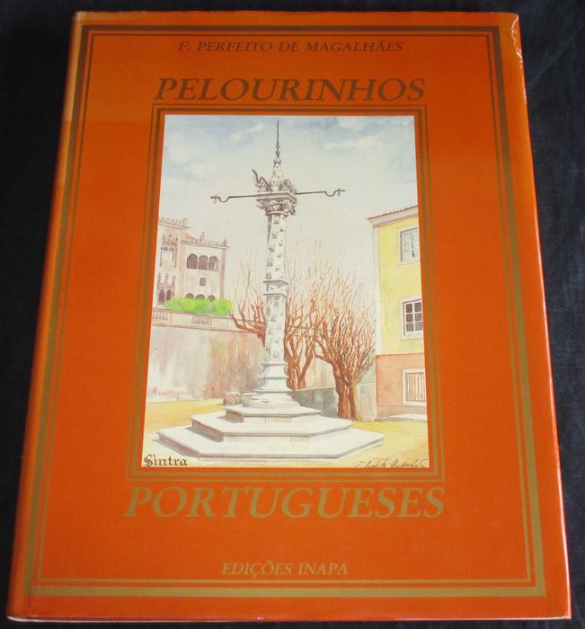 Livro Os Pelourinhos Portugueses Costa Salema