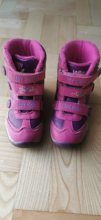 Buty zimowe dziecięce rozm. 28
