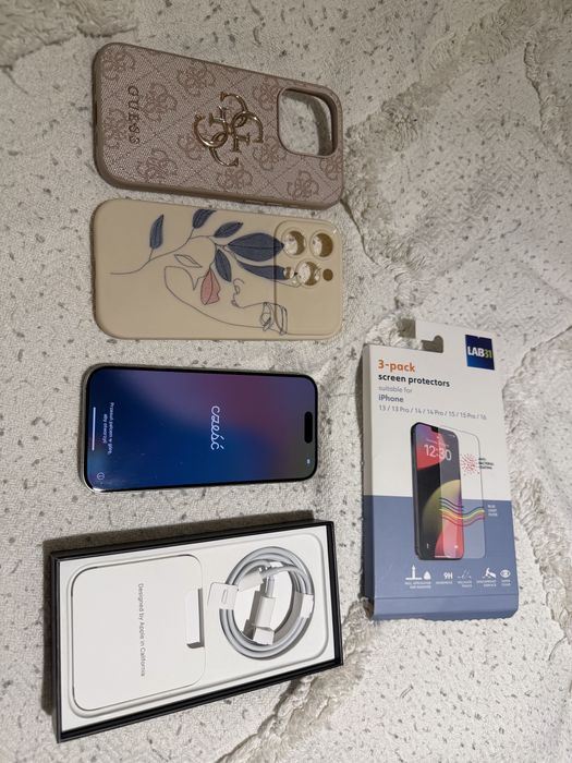 Iphone 15pro 128GB White Titanium