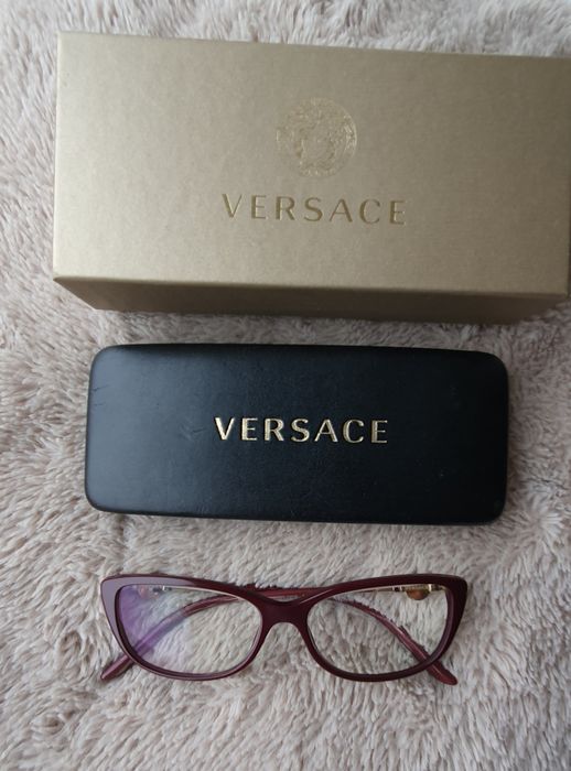 oprawki damskie versace