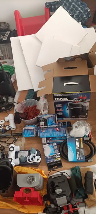 Aquariofilia, venda total por fim de Hobby