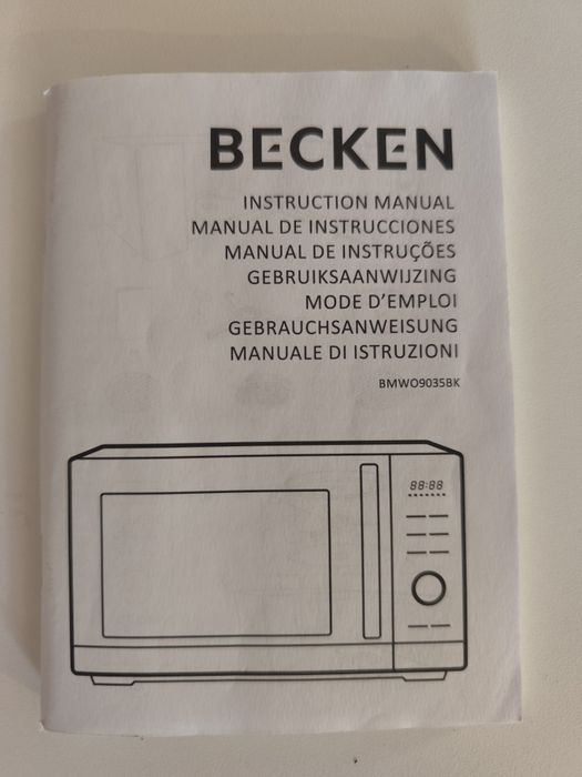 Forno microondas Becken