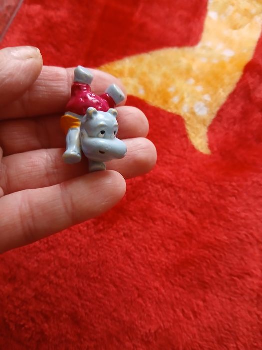 Figurka kolekcjonerska hipopotam