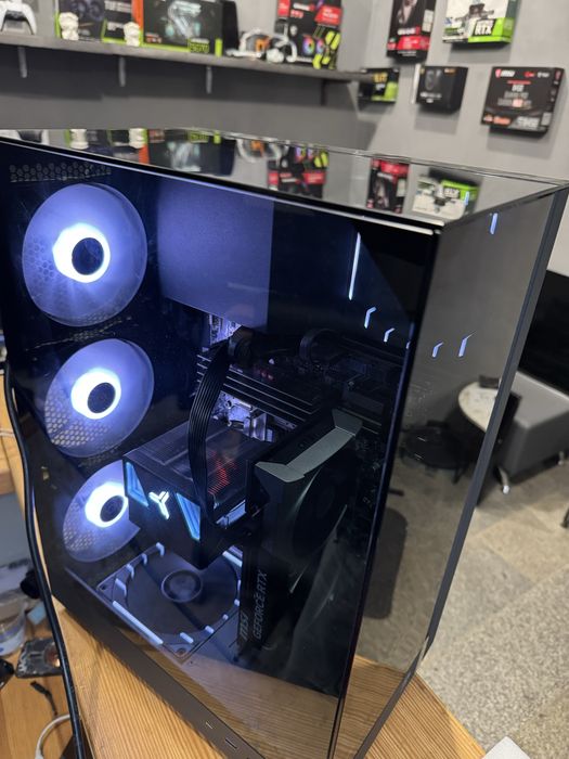 Ігровий ПК Ryzen 7 5700 (8/16)/ 32GB / SSD 512 GB RTX 5060 Гарантія