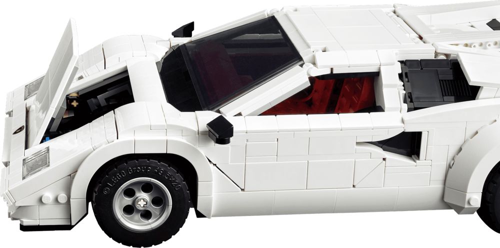 Klocki Icons Lamborghini Countach 5000 Quattrovalvole (10337)