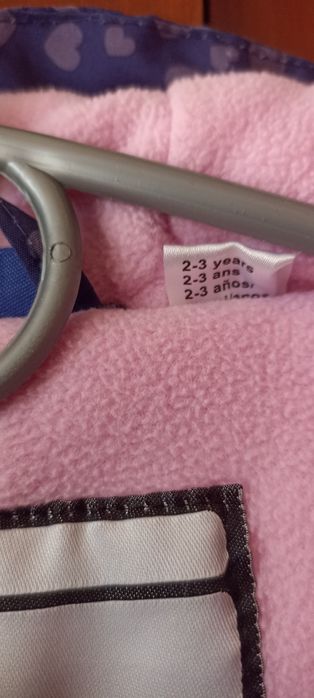 Дитячий зимовий комбінезон 2-3 роки