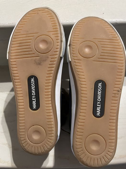 Кеды Harley-Davidson FILKENS кожаные