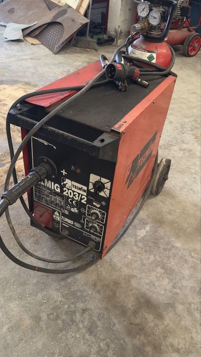 Maquina Soldar TelWin  Oxigenio