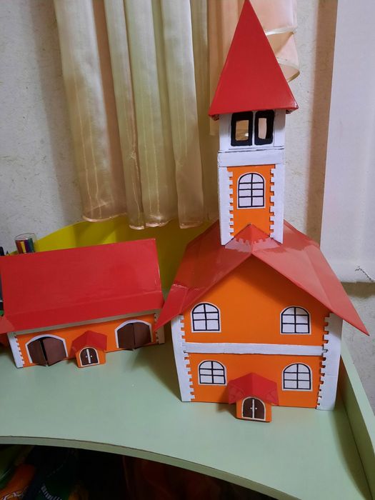 Поделка пожарная часть