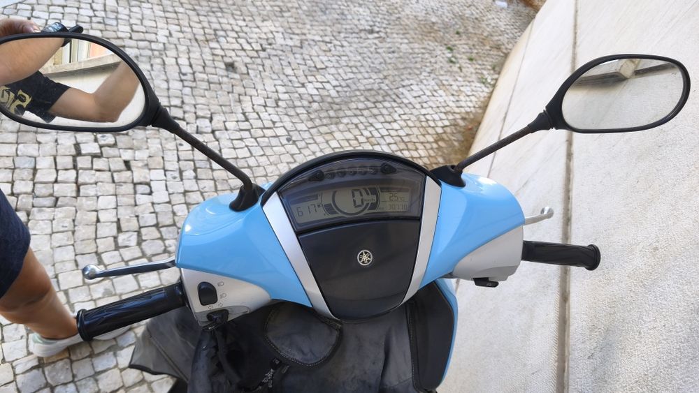 Yamaha Xenter 125 2012 / 30800kms