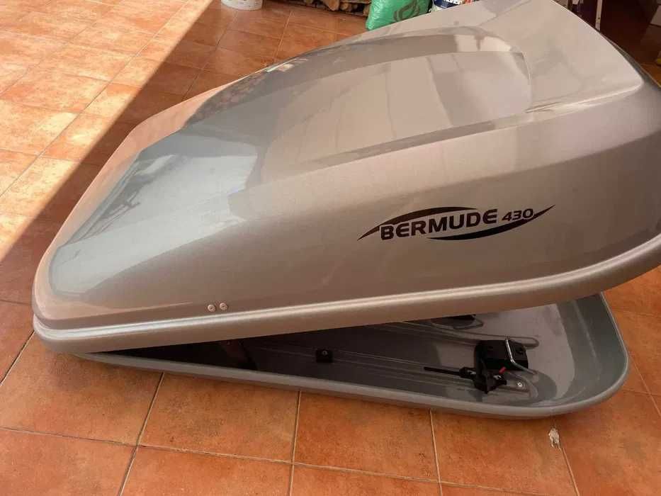 Alugo Mala de Tejadilho, com ou sem barras (ler descrição)