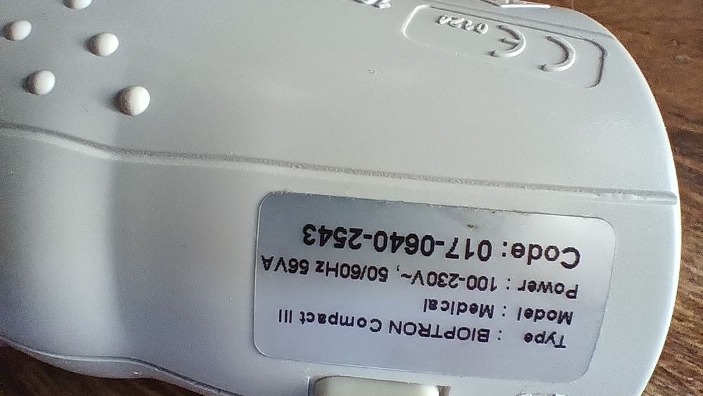 Lampa Bioptron compact 3