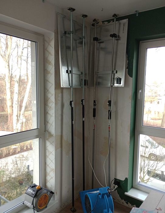 Osuszanie Budynków-Osuszanie po Zalaniu-Wynajem osuszaczy