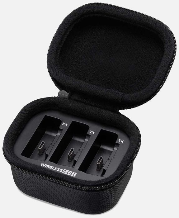 Rode wireles GO II mikrofony bezprzewodowe + etui ładujące