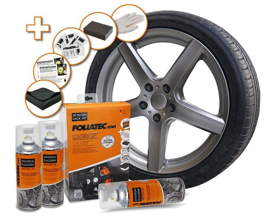 Produtos Foliatec para personalização e styling automóvel desde 3€