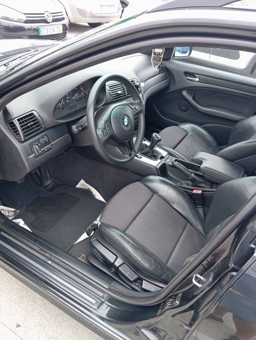 BMW 320D  2002 pra sair logo