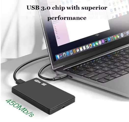 Caixa USB 3.0 para disco SATA 2.5