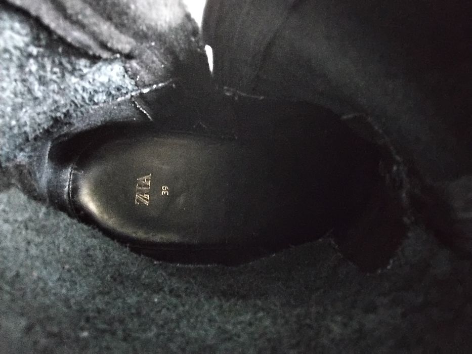 Sztyblety Zara roz 39