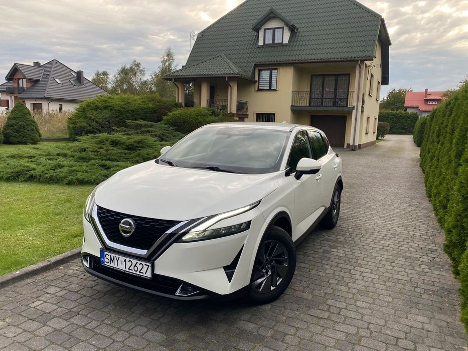 Nissan Qashqai 1,3 Benzyna NAWIGACJA KAMERA Automat Bezwypadkowy