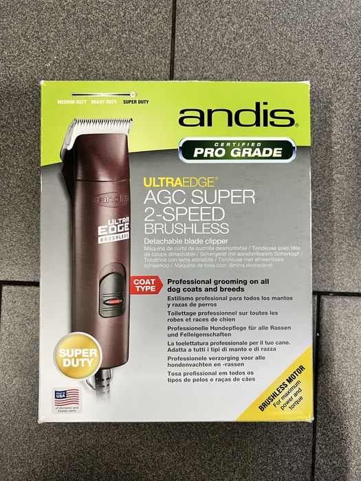 Maszynka do strzyżenia zwierząt Andis UltraEdge