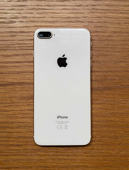 iPhone 8 Plus 64GB -Rose Gold- Com garantia, bateria nova e acessórios