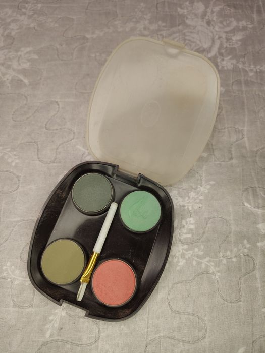 Celia stary zestaw kosmetyczny Kwartet