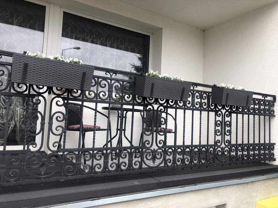Balustrada taras balkon