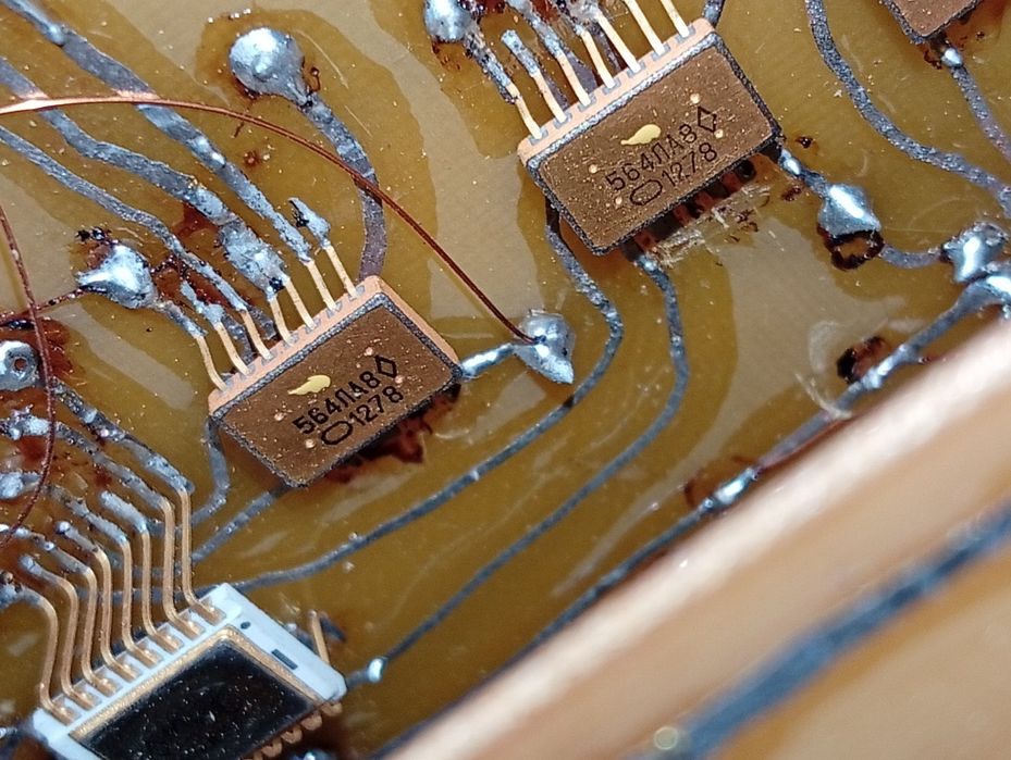 Раритетный измеритель,анализатор импульсных и Акустических сигнал СССР